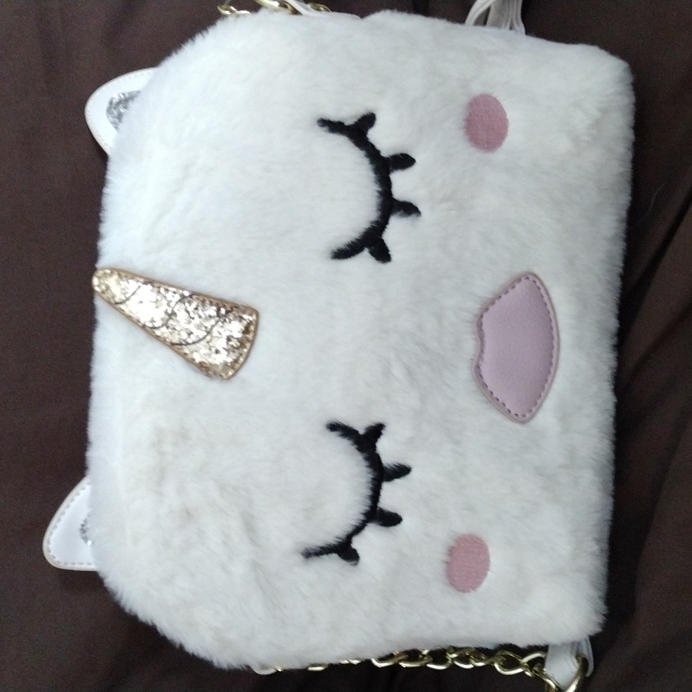 Betsey Johnson Pixie Kitsch Caticorn Crossbody Bag